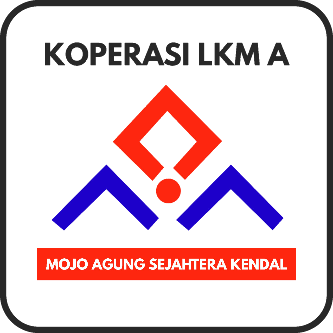 Logo Koperasi LKM A Mojoagung